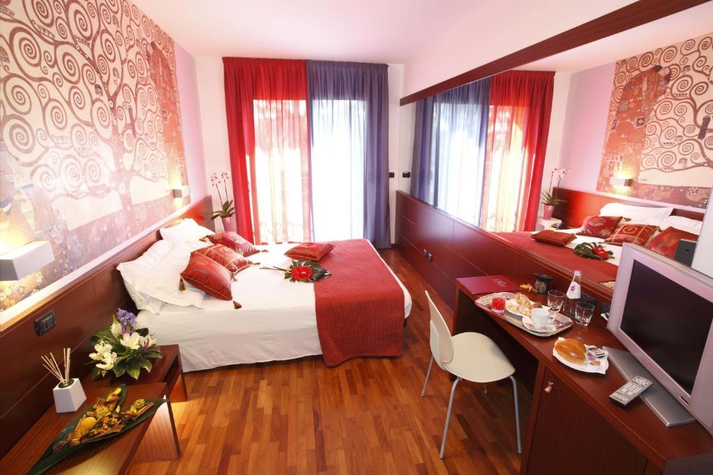 Hotel Il Monte セラヴァッレ 部屋 写真