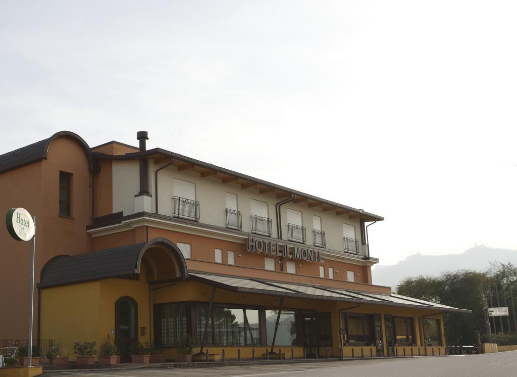 Hotel Il Monte セラヴァッレ エクステリア 写真